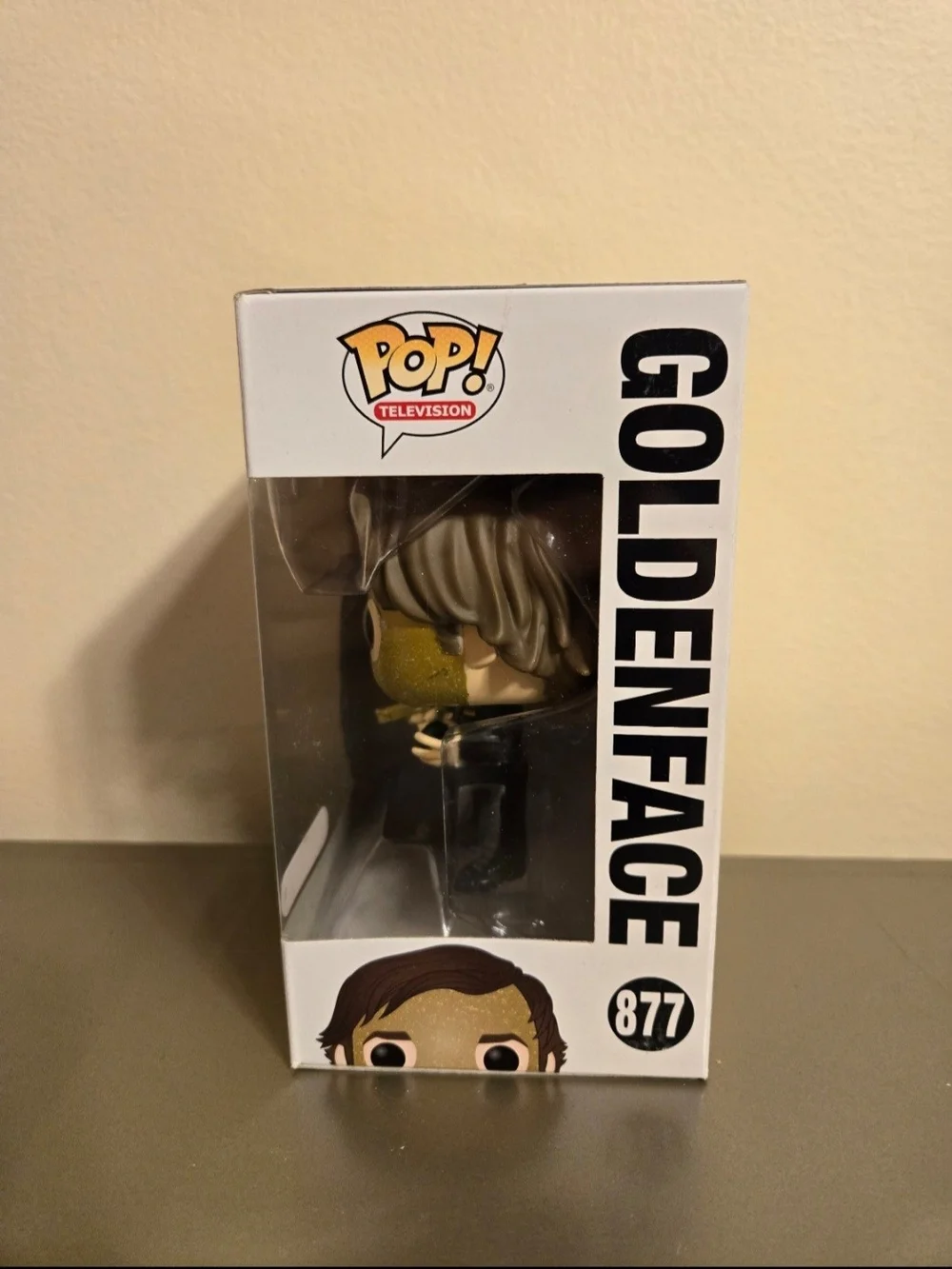 Funko Pop The Office Goldenface #877 Collectible Figure